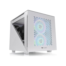 Thermaltake Divider 200 TG CA-1V1-00S6WN-01 Micro Atx Oyuncu Bilgisayar Kasası Beyaz