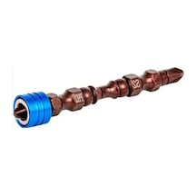 Çift Yönlü Mıknatıslı Ph2 Yıldız Bits Ucu - 65mm