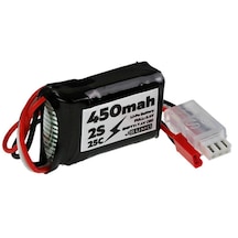 Jsumo 2s 7.4v Lipo Li-po Lityum Polimer Batarya - 450mah 25c