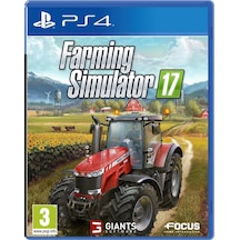 Farming Simulator 17 PS4 Oyun