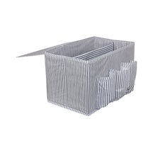 Sas Başucu Düzenleyici Katlanabilir Gri 102030 Plastik Çok Renkli Diğer