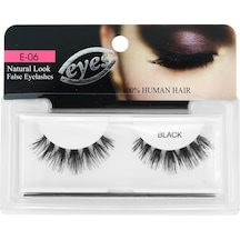 E-06 Eyes Bütün Takma Kirpik