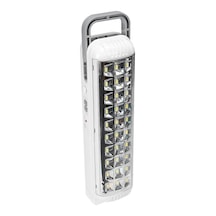 S-link Sl-3652 Beyaz 40 Smd Ledli 4v 1000mah Şarjlı Acil Durum Işıldağı