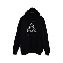 Dark Kapüşonlu Sweatshirt Siyah