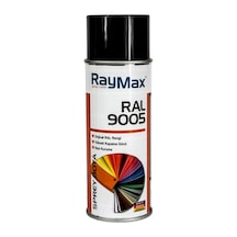 Raymax Akrilik Sprey Ral 9005 Parlak Siyah 400 ML.Made in Germany