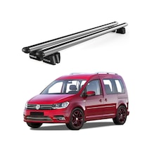 Pençe Volkswagen Caddy 2003-2015 Uyumlu Gri Ara Atkı Port Bagaj Tavan Barı