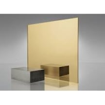 3Mm Gold Ayna Pleksi Pleksiglas Levha | Tüm Ebatlar | Altin Rengi