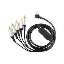 Childhood Av İçin Hd Component Audio Vidéo Kablo Hdtv Composite Kablo Adaptörü Psp2000 3000