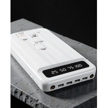 20.000mah Pd Teknolojili Çift Usb Çıkışlı Xucz20mahpowerbank-7 Çok Renkli