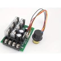 Xuweiwei 1 Bilgisayar Dc 9v 55v Pwm Fırçalı Motor Hız Kontrol Cihazı 12v 24v 36v 48v 40a Yüksek Güç
