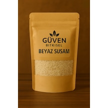 250 Gr Beyaz Susam - Doğal & Katkısız Saf Lezzet, Garantili Kalite