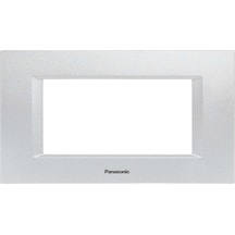 Viko Panasonic Thea 4m Optima Serisi Metalik Beyaz Renk Çerçeve - Wvtf08441mw-tr