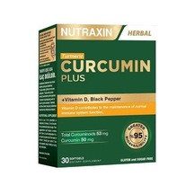 Nutraxin Curcumin Plus Vitamin D 50 Mg 30 Kapsül