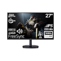 Acer Nitro Kg270w5bmiipx 27" 260hz 0.5ms Zeroframe Ips Fhd Mm Amd Freesync Hdr10 Srgb Gaming Monitör