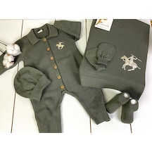 U.S. Polo Assn. Polo Triko 5 Li Set Koyu Yeşil