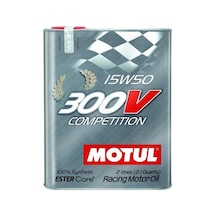 300v Competition 15w-50 2 Lt Tam Sentetik Motor Yağı
