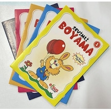 Sevimli Boyama Seti 5