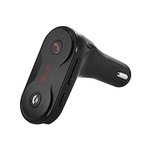 Car F8 Bluetooth Araç Kiti Radyo Fm Transmitter Usb Şarjlı 12-24v