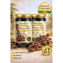Doğal Hurma Özü 2 800 Gr Katkısız Hurma Pekmezi Şekersiz, Yoğun Kıvamlı, Enerji Kaynağı