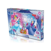 Ks Games Cinderella Puzzle 200 Parça