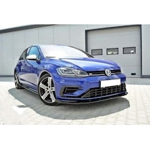 Volkswagen Golf 7.5 R Ön Lip Plastik Uyumlu