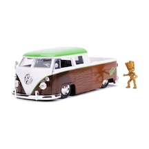Jada Groot & 1963 Volkswagen Bus Pickup 1/24 Model Araba