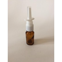 10Ml Amberli Cam Şişe Burun Sprey Başlık (10 Adet)