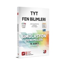 2023 TYT Simülasyon Fen Bilimleri Denemeleri -  3D Yayınları