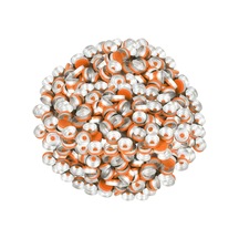 Borox Alüminyum Kapak 20mm Flakon Vial Kapağı Turuncu 1000li