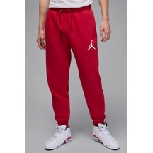 Nike Jordan Fleece Jumpman Kırmızı Şardonlu Erkek Eşofman Altı Kırımızı