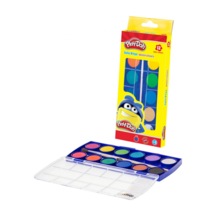 Playdoh Suluboya 12 Renk Küçük Play-su002