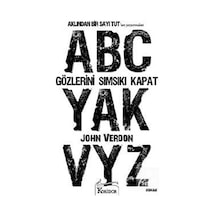 Mercankitap Gözlerini Sımsıkı Kapat / John Verdon