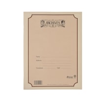 D'addario B12s48 Archives Nota Defteri 12 Satır - 48 Sayfa - Spiral