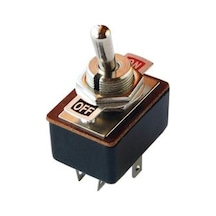 Ic 151 Toggle Switch 6P On Off 12 MM 6 Bacaklı Kademeli