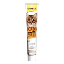 Gimcat Duo Paste Anti-Hairball Tüy Sağlığı İçin Peynirli Macun 50 G