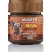 Nuvıte Kids Multivitamin Keçiboynuzlu Şekersiz Vitaminli Çikolata 200 G