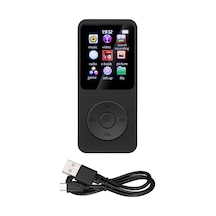 Mp4 Mp3 Bluetooth Oynatıcı Mini Walkman Öğrenci 1.8 İnç Ekran