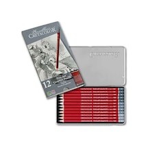 Cretacolor Cleos Fine Art Dereceli Kalem Seti 12li Metal Kutu 16052