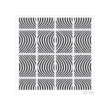 Hdm144 Home Dekor Midi Stencil 25X25
