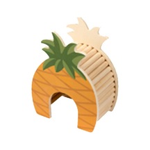 Pawise - 349 - Ahşap Kemirgen - Hcctrend - Yuvası Ananas