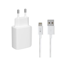 Ixtech Ix-cc012 Usb To Lightning Kablo Seyahat Hızlı Şarj Adaptör Seti
