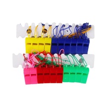 Attack Sport 1705002 Plastik Düdük 20'li Paket Karışık Renk Çok Renkli