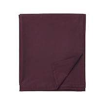 Ikea Ullvıde Tek Kişilik Çarşaf 150 X 260 Cm Koyu Bordo
