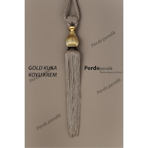 Gold Kuka - Koyu Krem