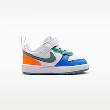 Nike Court Borough Low Recraft Çocuk Günlük Spor Ayakkabı Dv5458-140 Çok Renkli