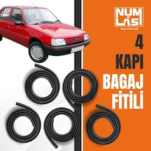 Peugeot 205 4 Kapı + Bagaj Fitili-a Kalite-numlas-nm3716