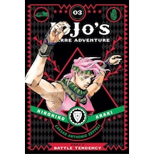 Jojo's Bizarre Adventure: Part 2--battle Tendency, Vol. 3