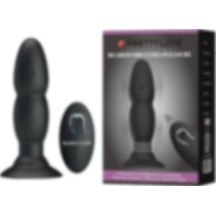 Lilitu Shop Pretty Love Usb Şarjlı 4 Titreşimli Uzaktan Kumandalı Anal Plug