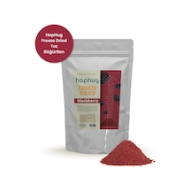 Freeze Dried Toz Böğürtlen - Toptan Paket 1 Adet