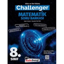 Kafa Dengi Yayınları 8. Sınıf LGS Matematik Challenger Soru